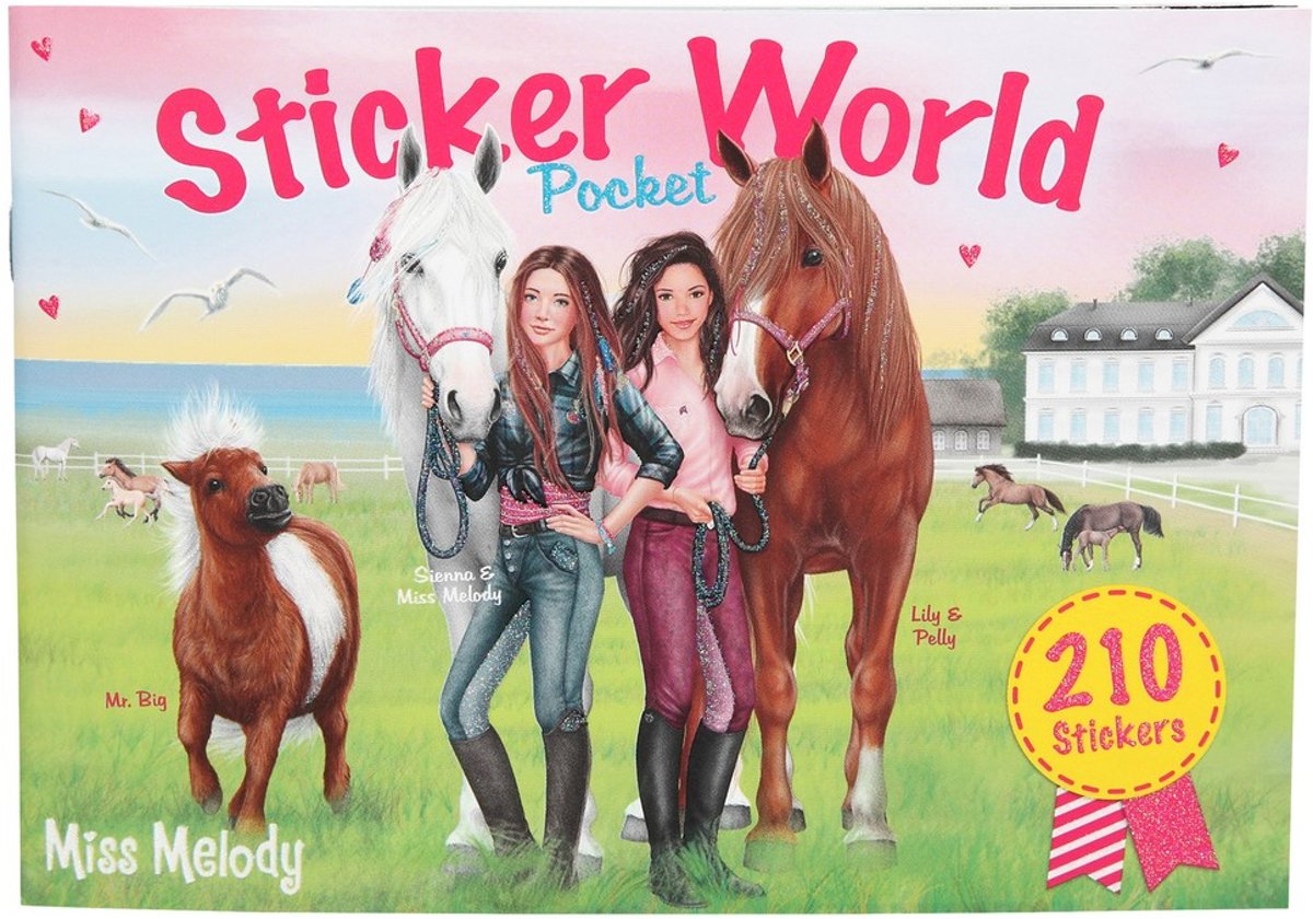 Miss Melody Stickerworld