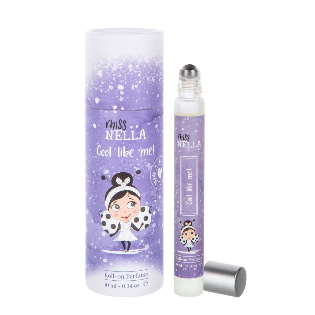 Miss Nella - Cool Like Me Roll On Oil Parfum
