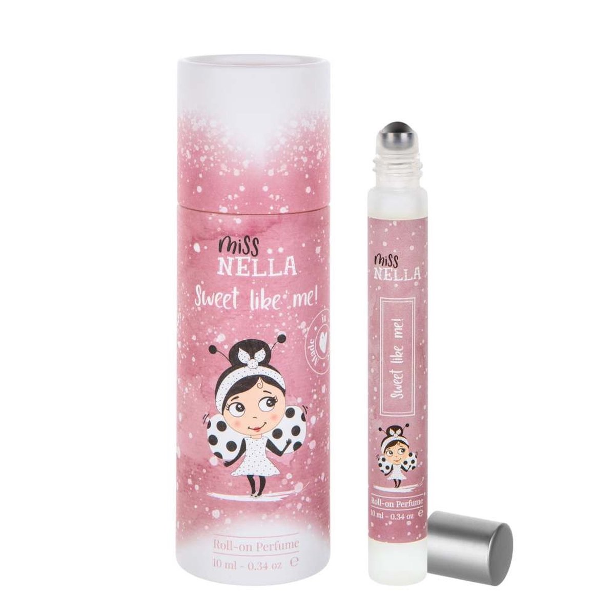 Miss Nella Sweet Like Me Roll On Oil Perfume - Tropische mango- Bio