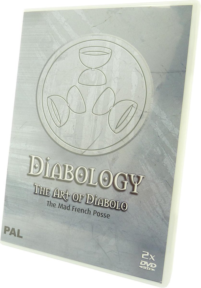 Diabology, The Art Of Diabolo Jongleren Video DVD Engels