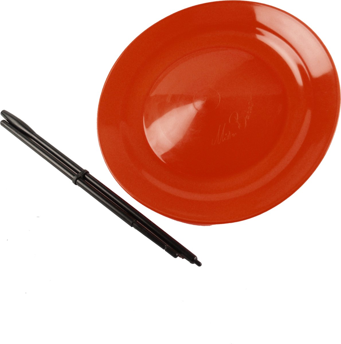   jongleerbord rood Kinderen speelgoed jongleren circus plastic