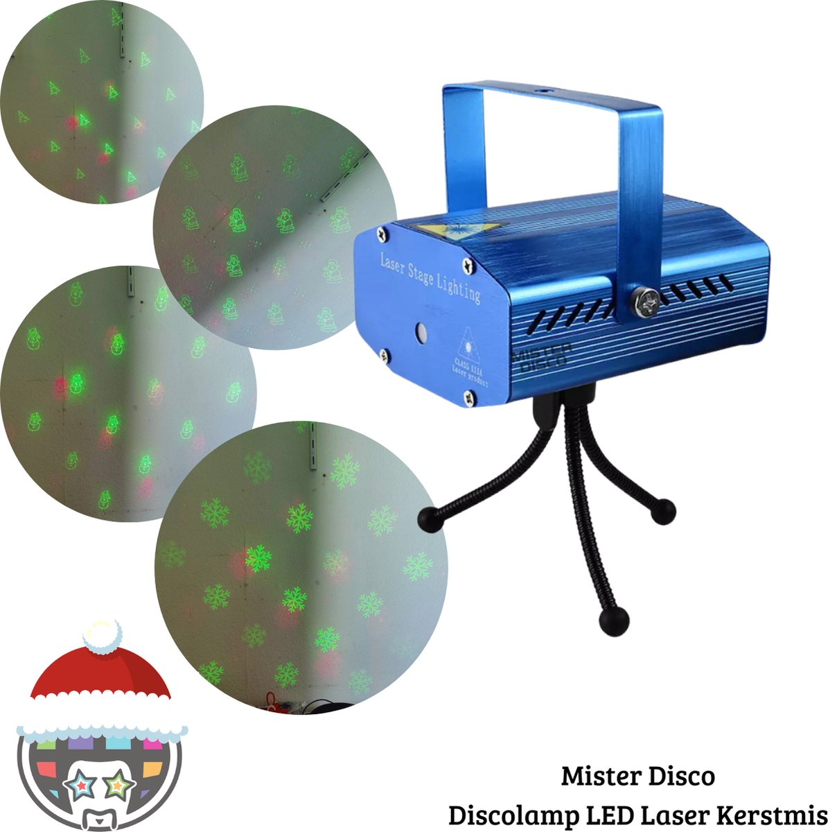   LED Laser Kerstmis - Kerstverlichting - Kerstlaser