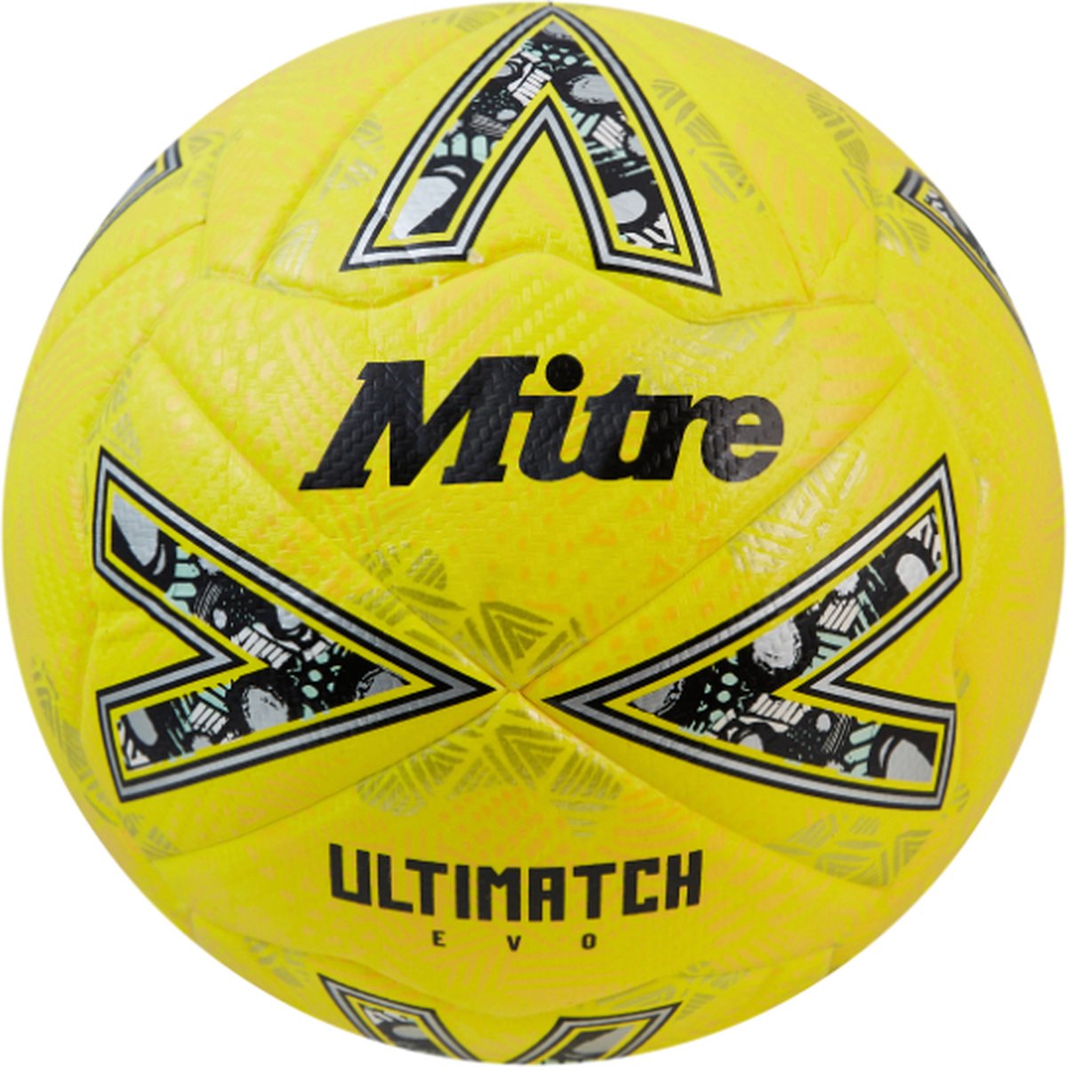 Mitre Ultimatch Evo Voetbal.