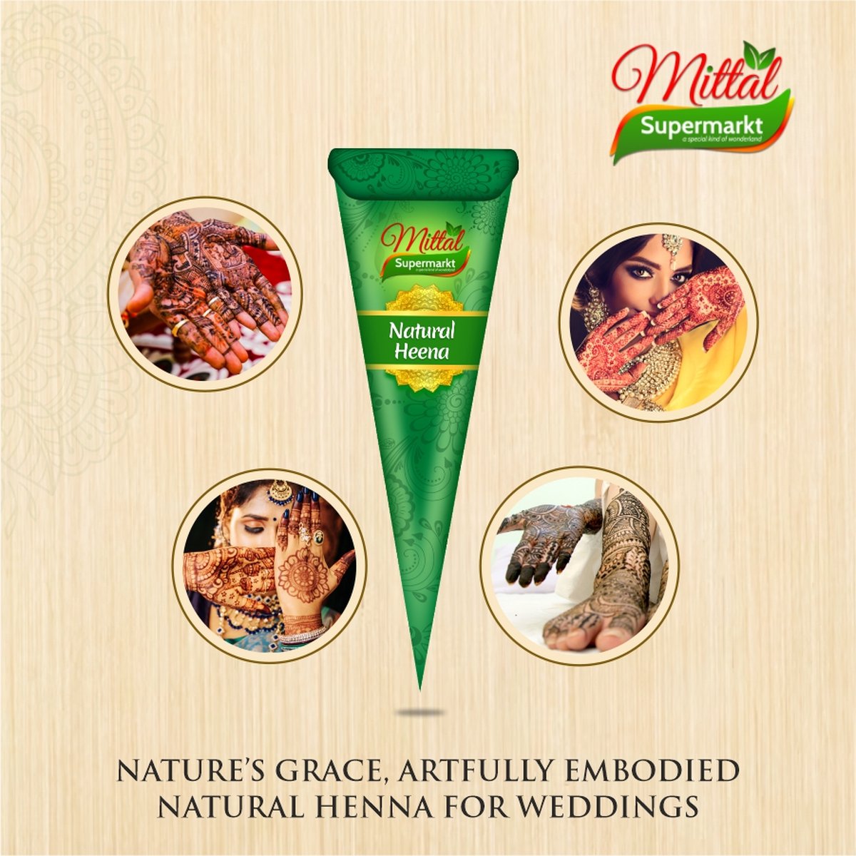 Mittal - Henna - 3 pieces - Henna tattoo - Mehndi - Henna paste 3 cones - Natural - Temporary Tattoo - Festival Tattoo - Summer party tattoos - Festival Tattoo - Neptattoo - Henna Tattoo ink paste 3 cones 3 tubes 25 Gram tube