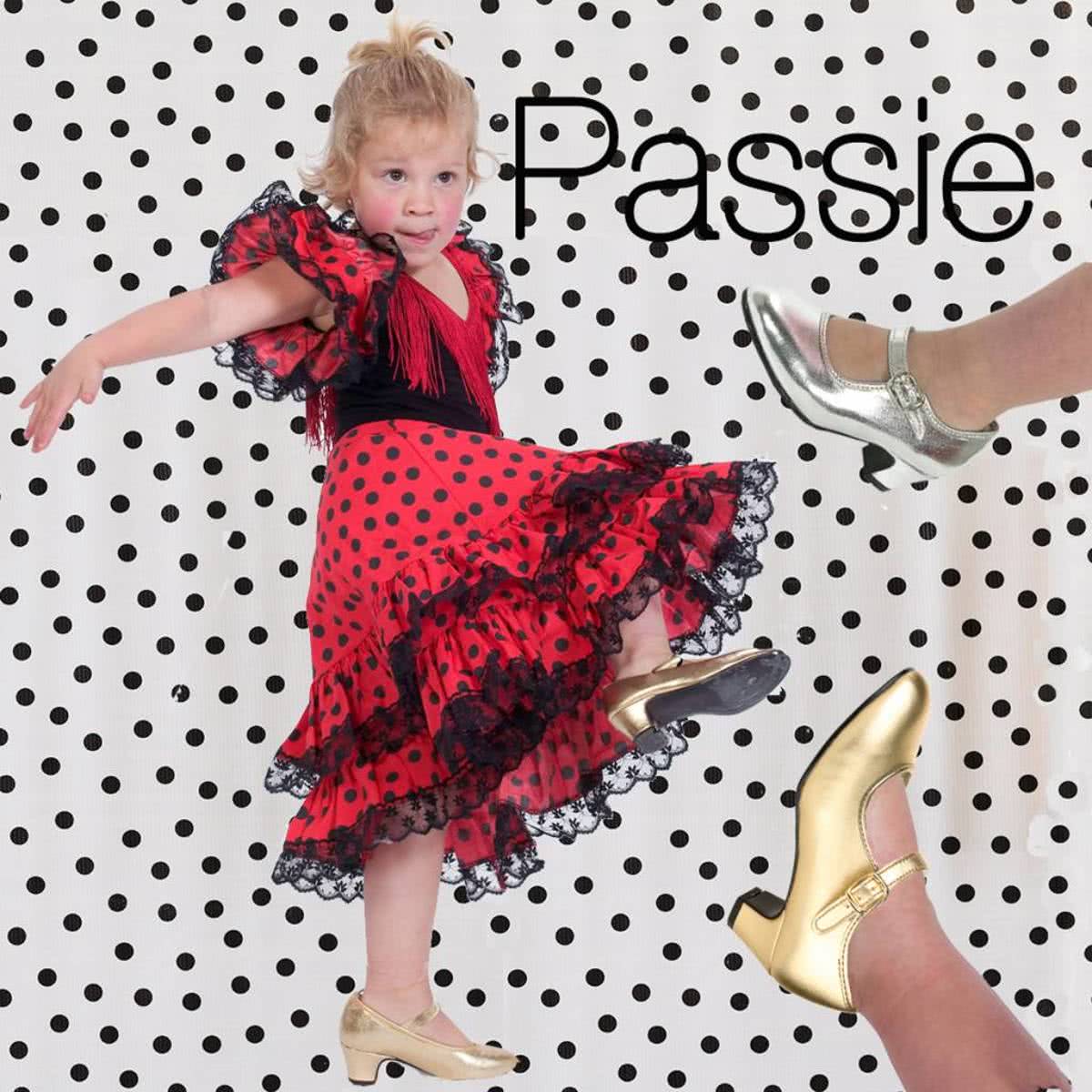 Mixmamas - Prinsessenschoen Goud - maat 28