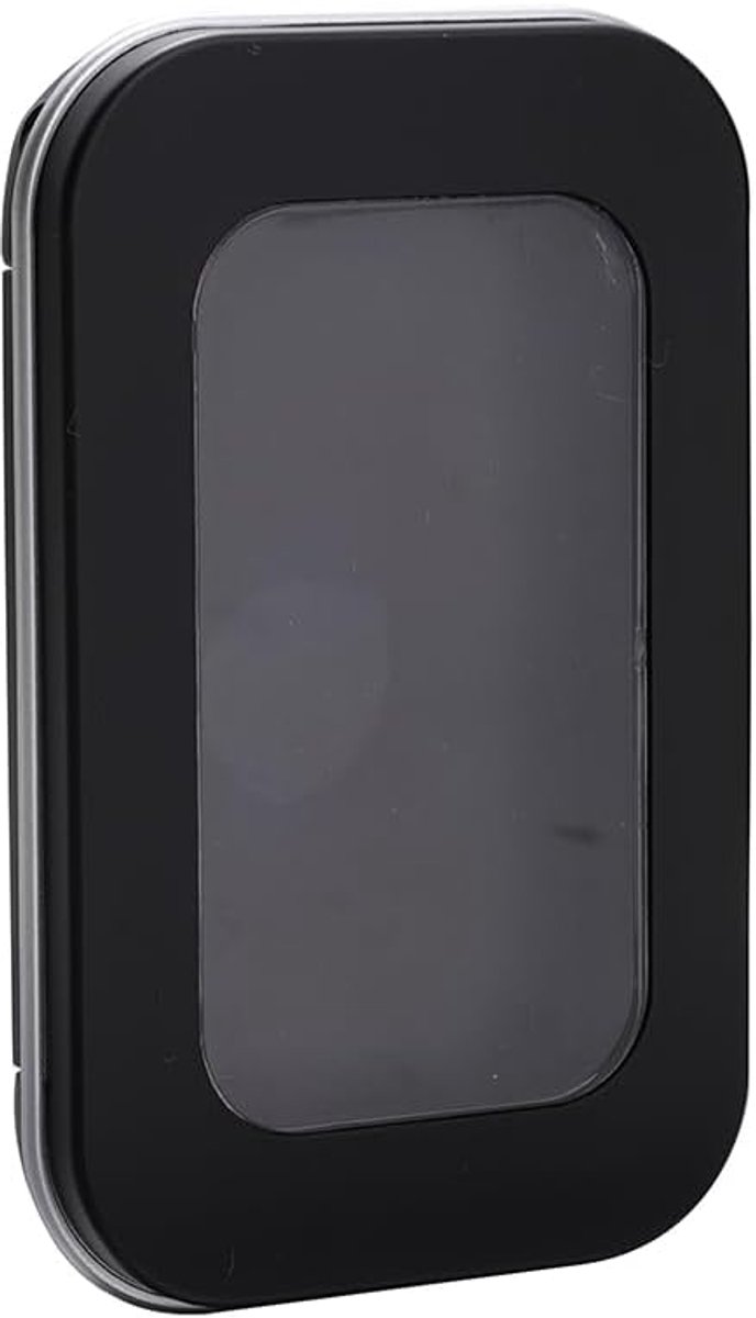 Mmgoqqt - Magnetische opbergdoos voor naainaalden, draagbare zwarte borduurnaaldendoos-DIY-naaigereedschap-accessoires