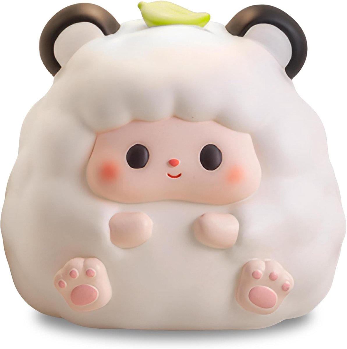 Mmgoqqt 1 Stuks Schattig Lammetje Spaarpot - Witte Dieren Spaarvarken Voor Kinderen - Veilig En Educatief Cadeau