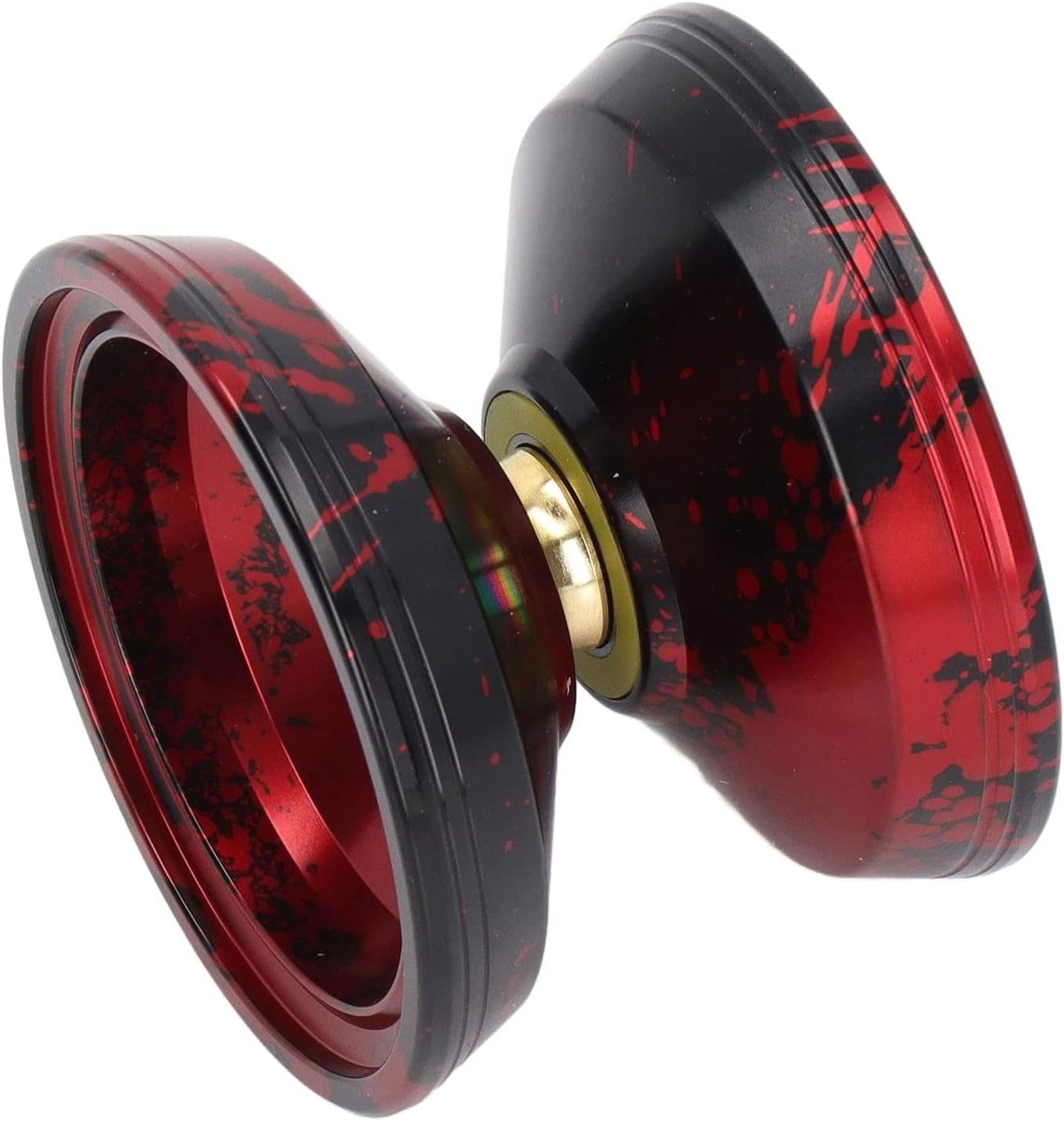 Mmgoqqt-Niet-reagerende Yo-Yo-Professionele aluminiumlegering Yo-Yo-speelgoed met touw-Kinderverjaardagscadeau