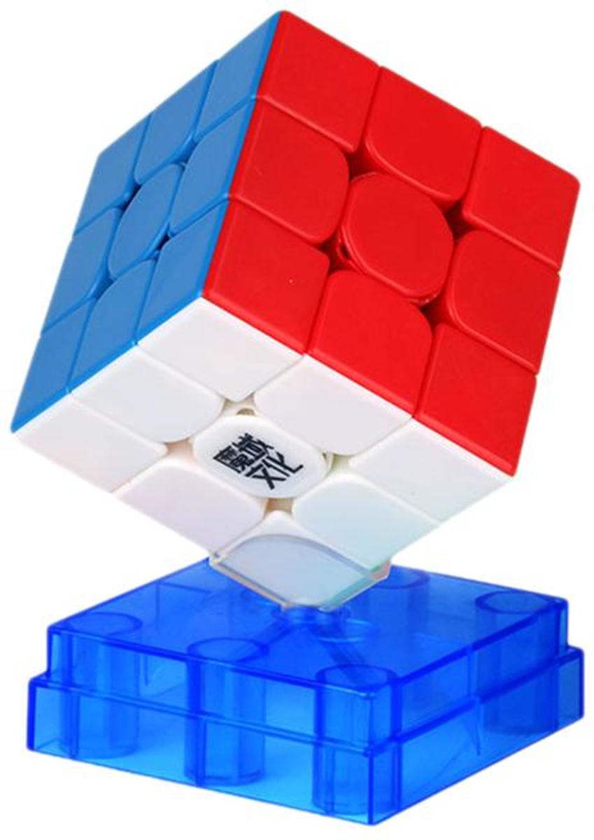   Weilong WRM - Magnetische Speedcube zonder stickers - Van het huidige wereldrecord!