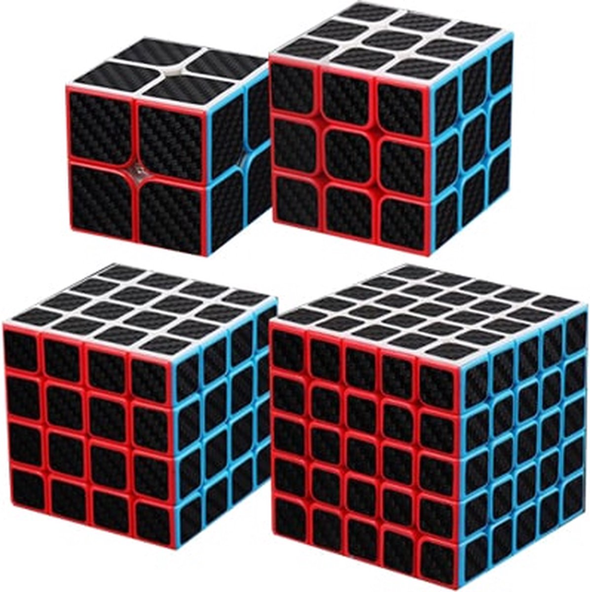 moyu meilong carbon fiber cubic geschenkdoos