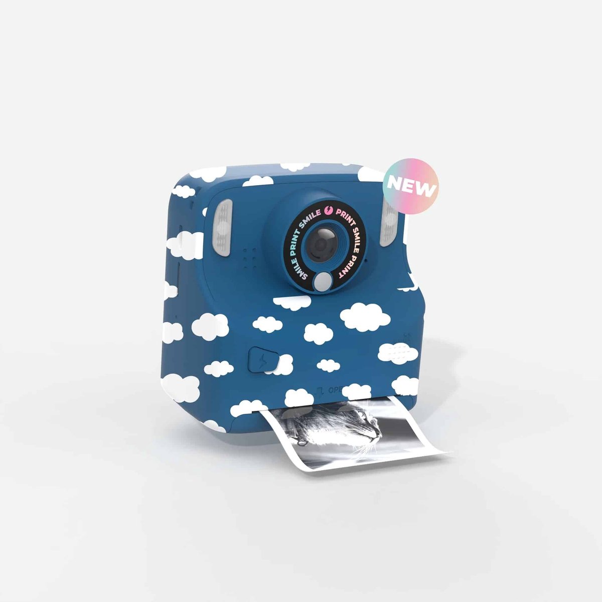 MOB Kindercamera Pixiprint Click and Print Cloud Wolk