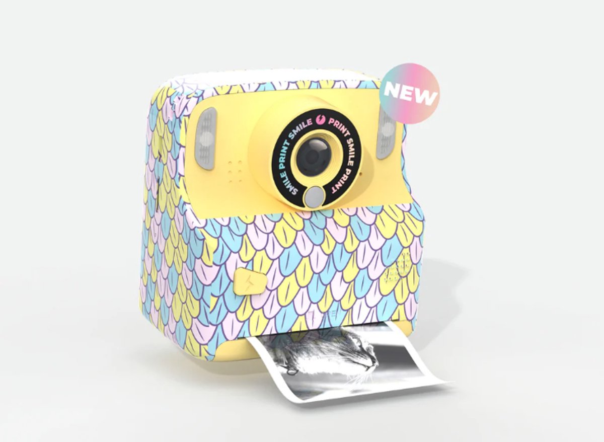 MOB Pixiprint Camera - Thermische print - Mermaid