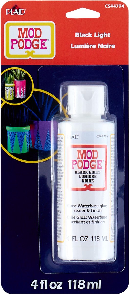 Mod Podge - Black light blue 118ml