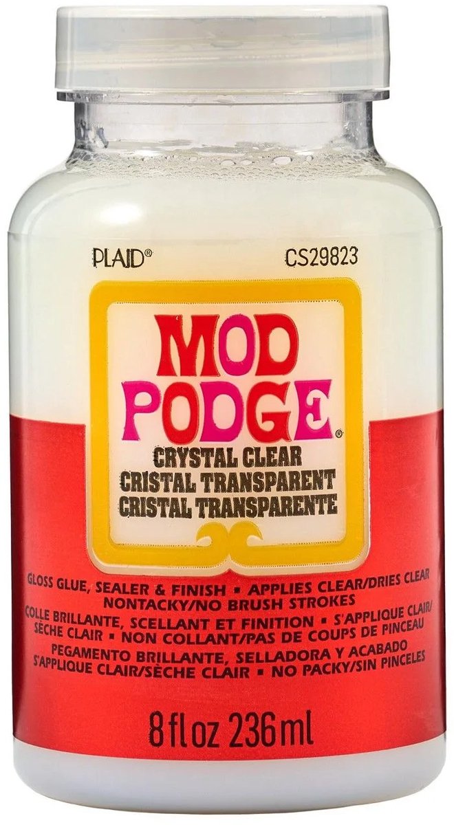   236 ml Crystal Clear