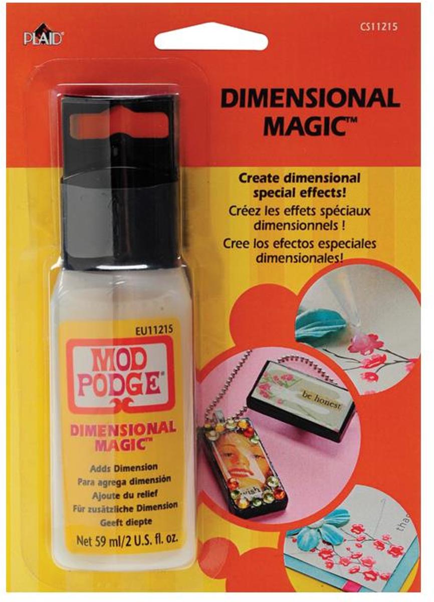 Mod Podge Dimesional Magic Clear