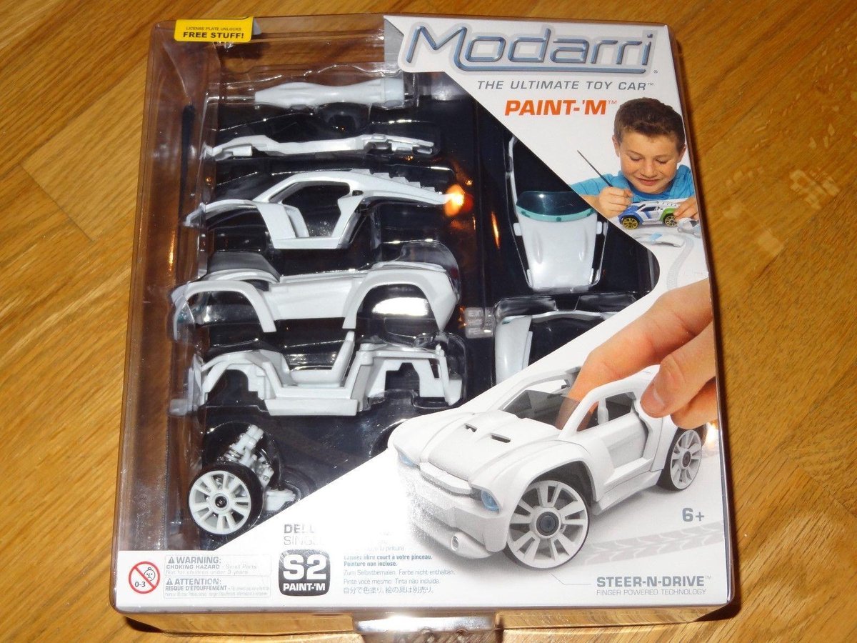 S2 Diy Muscle Car Single