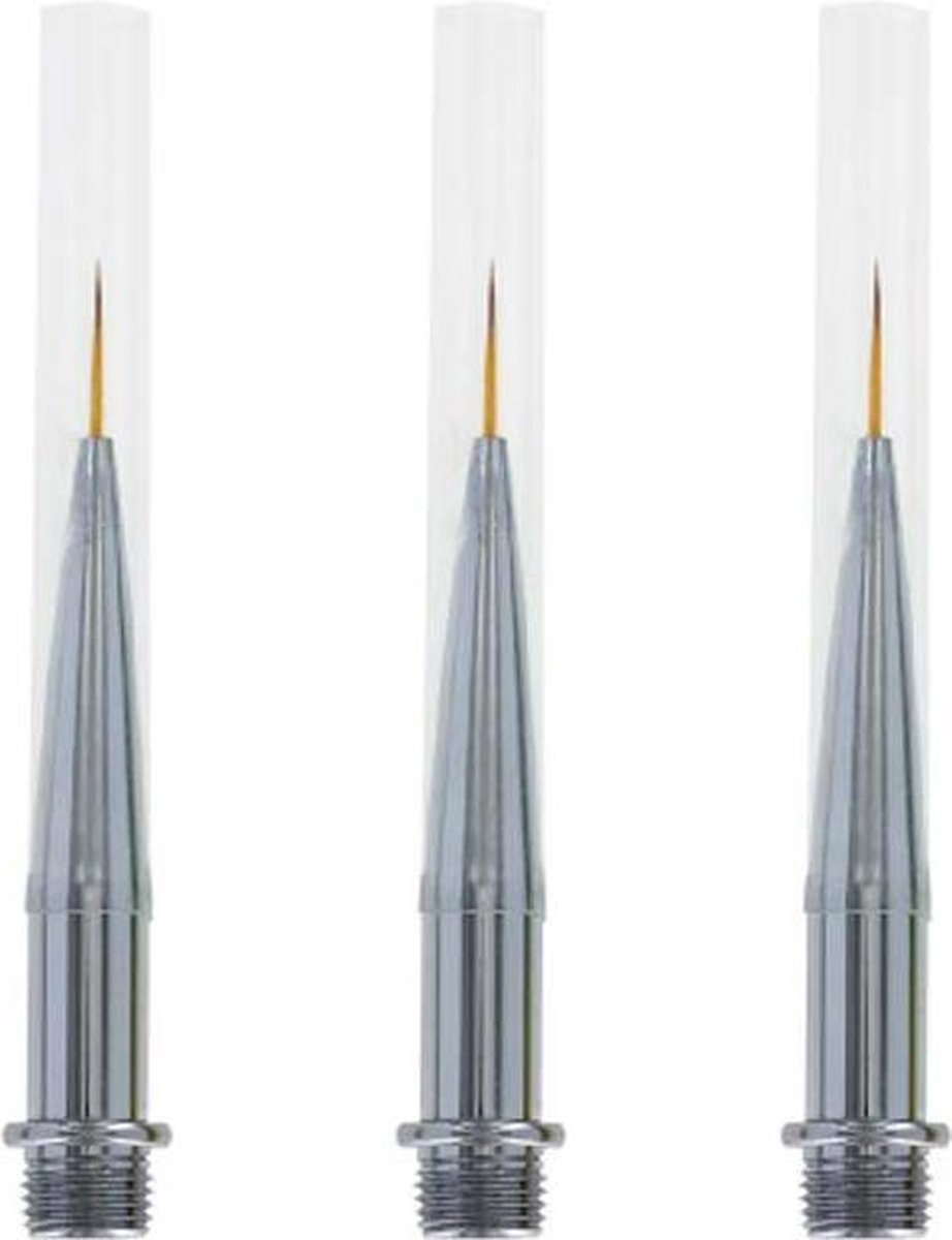 ModelCraft PPB1007 Super Fine Detail 7mm brushtips for PBB1079 Pense(e)l(en)