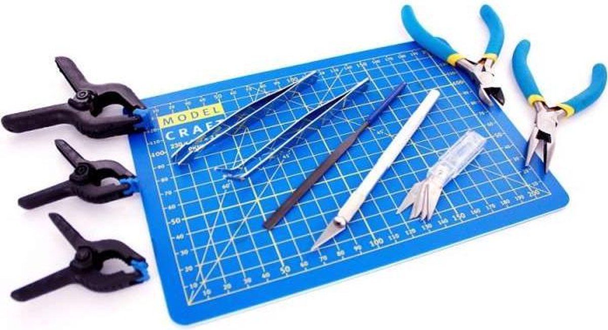 ModelCraft PTK1015 Craft & Model Tool set Gereedschap