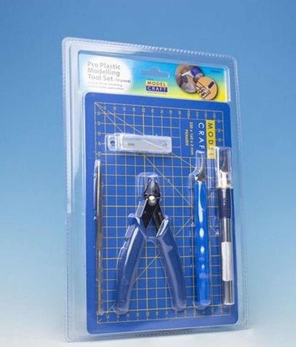 Modelbouw Pro Plastic Modelling Tool Set
