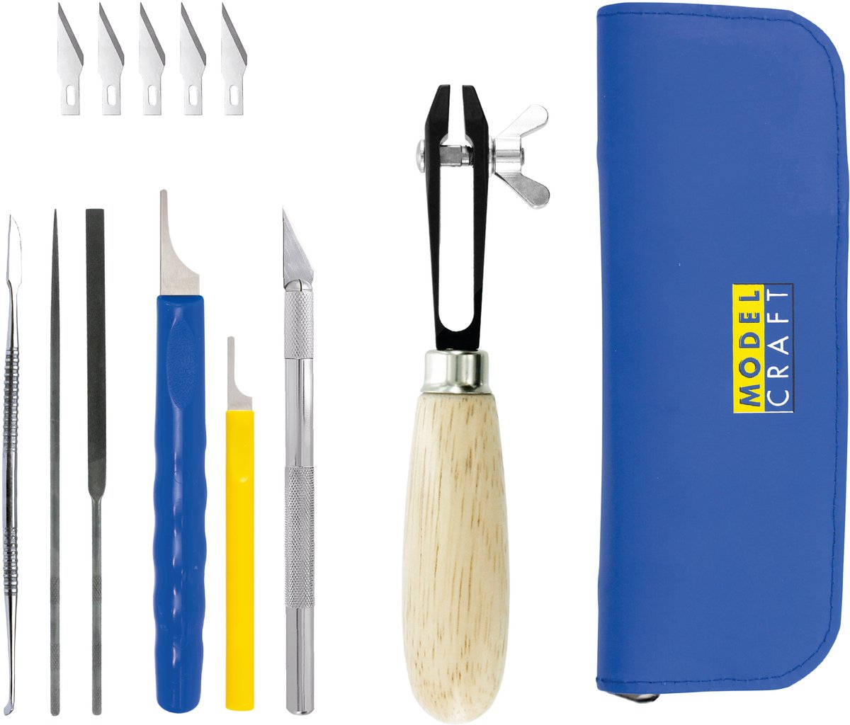 ModelCraft Hobbybasisvoorwerp - PTK2012 Gereedschapsset voor 3D-printmodellen Gereedschap