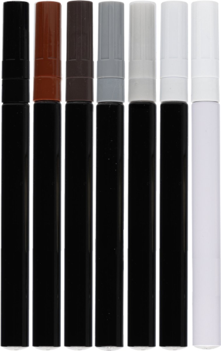 ModelCraft Modelbouwdecoratie - PPM1000-S Detailleer- - Verwering Marker Set Effecten set