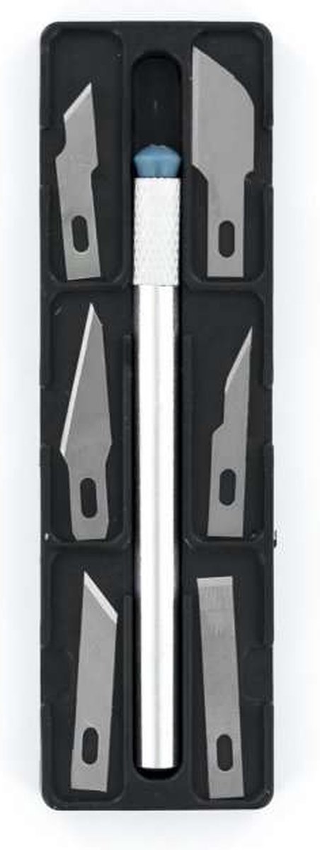ModelCraft Modelleermes - PKN1006 Modelcraft Craft Knife Set Gereedschap