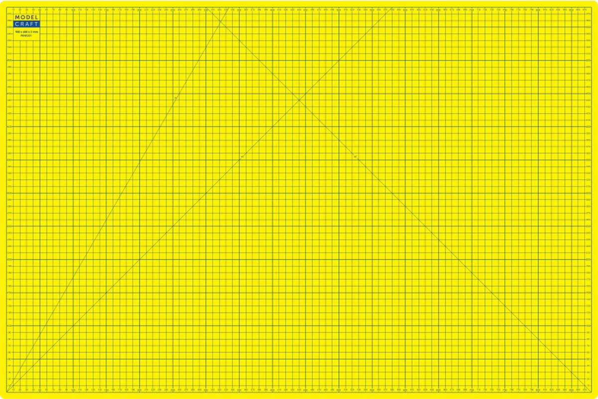 ModelCraft Snijmat - PKN5321 A1-formaat - Geel