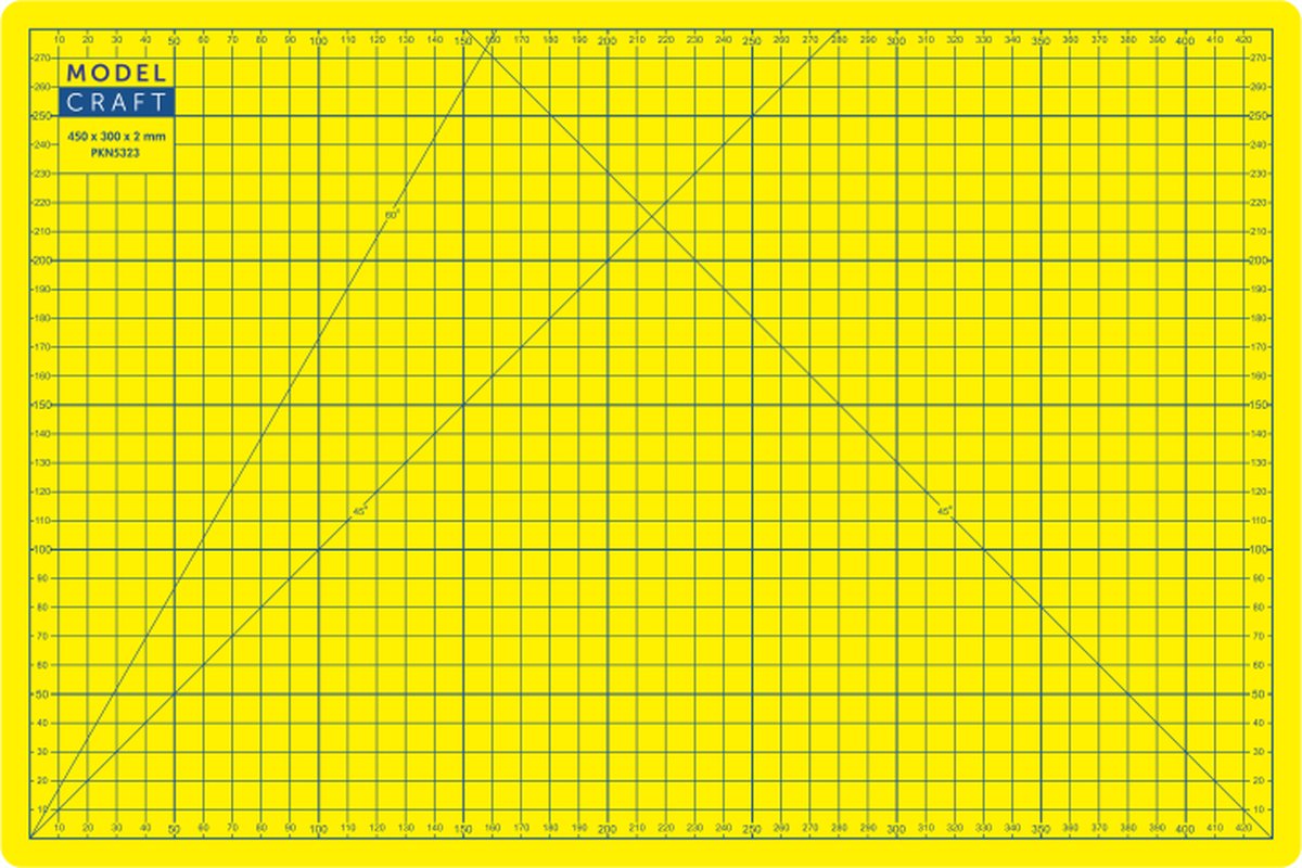 ModelCraft Snijmat - PKN5323 A3-formaat - Geel