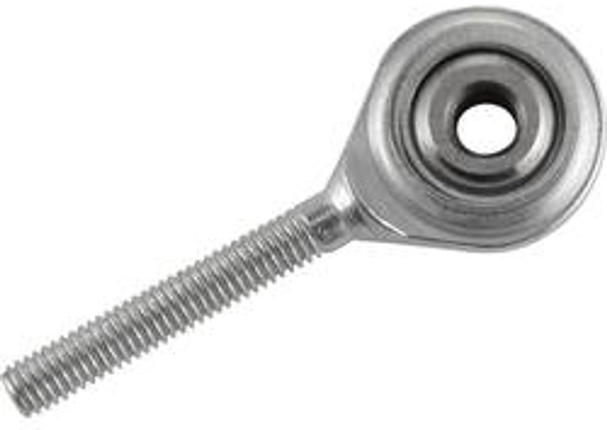 Modelcraft Staal Kogelkop Met buitenschroefdraad M8 1 stuk(s)