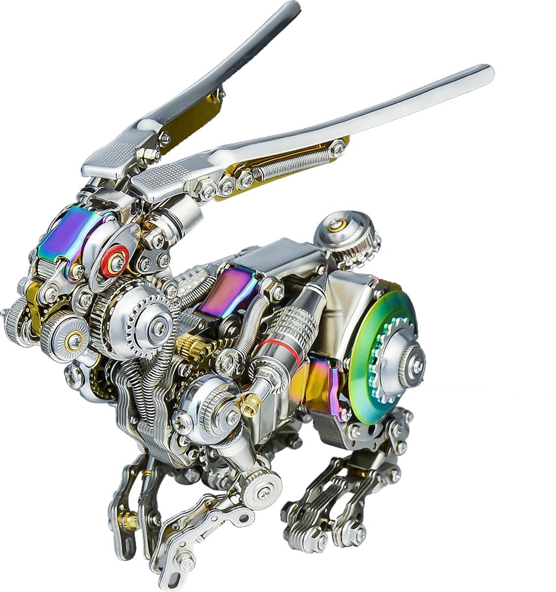 Modelbouw Konijn - 500+ Onderdelen - Beweegbaar - Bouwpakket voor Gevorderden