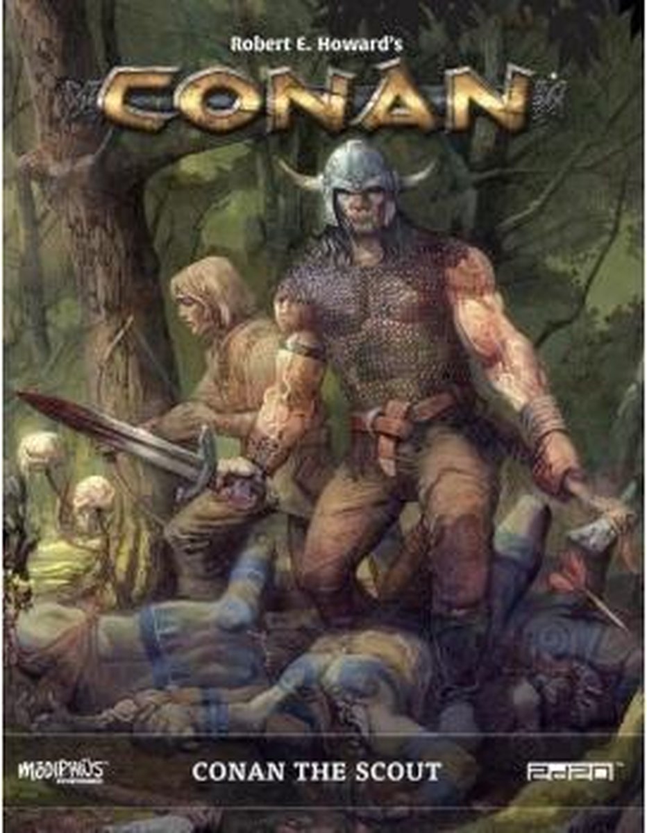 Conan the Scout