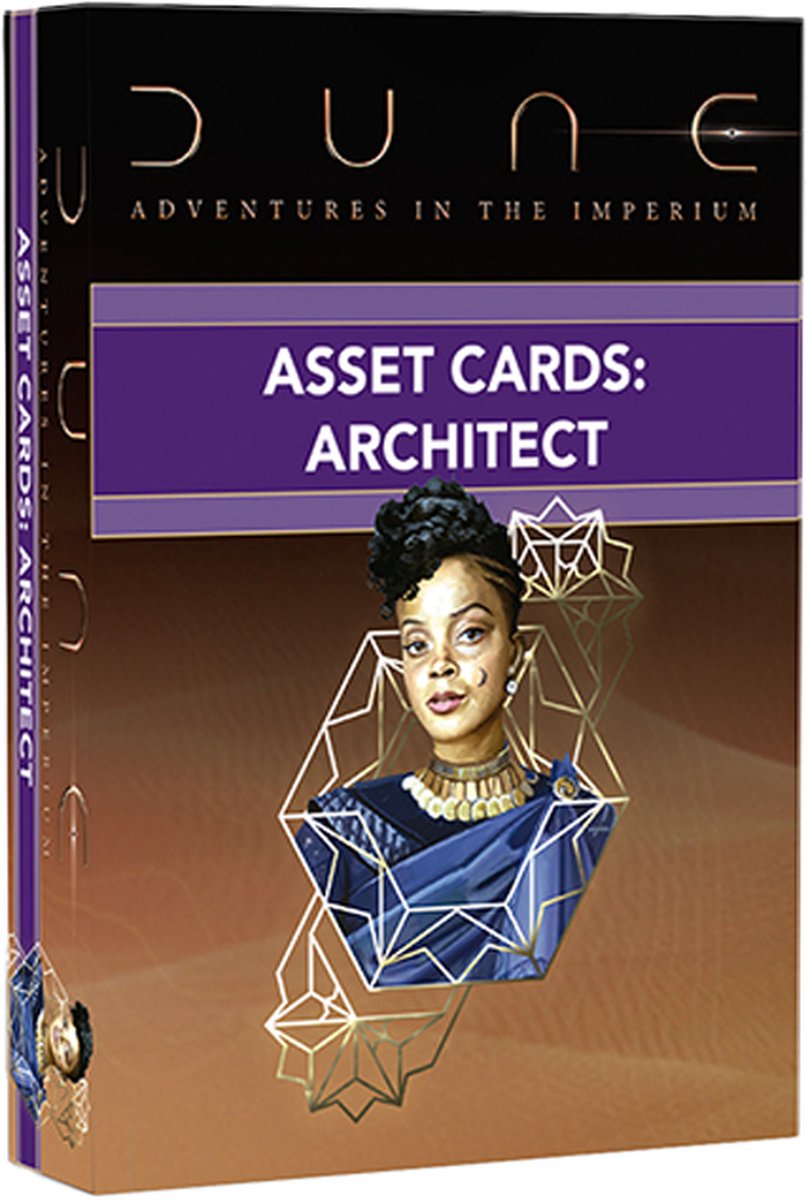 Dune Architect Asset Deck - Engelstalige Editie - Modiphius - RPG