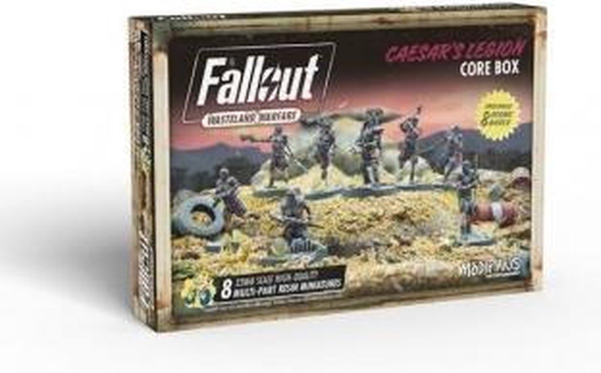 Fallout: Wasteland Warfare - Caesers Legion: Core Box - EN