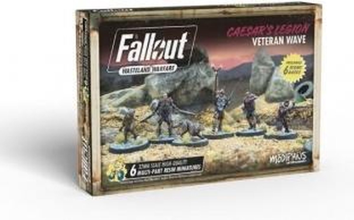 Fallout: Wasteland Warfare - Caesers Legion: Veteran Wave - EN