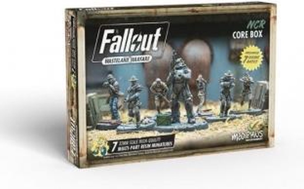 Fallout: Wasteland Warfare - NCR Core Box - EN