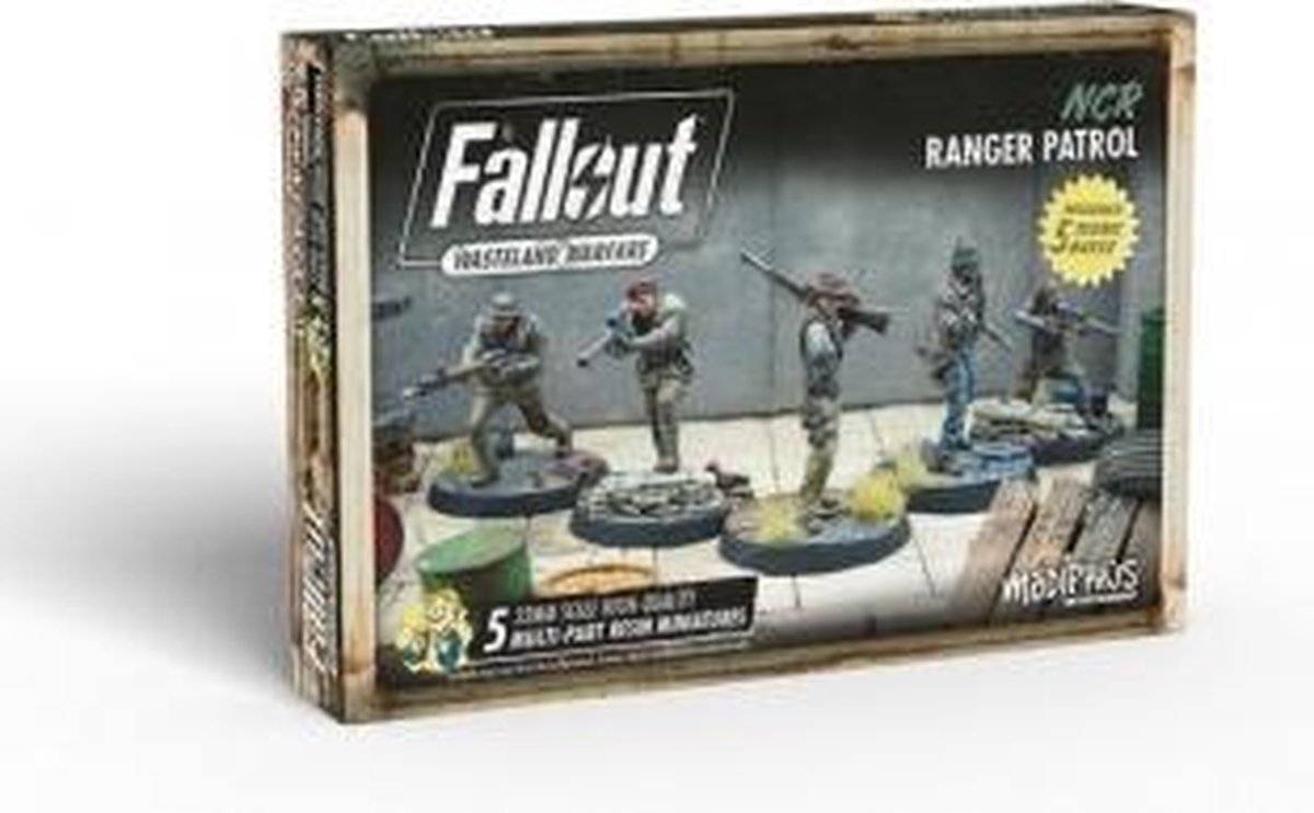 Fallout: Wasteland Warfare - NCR: Ranger Patrol - EN