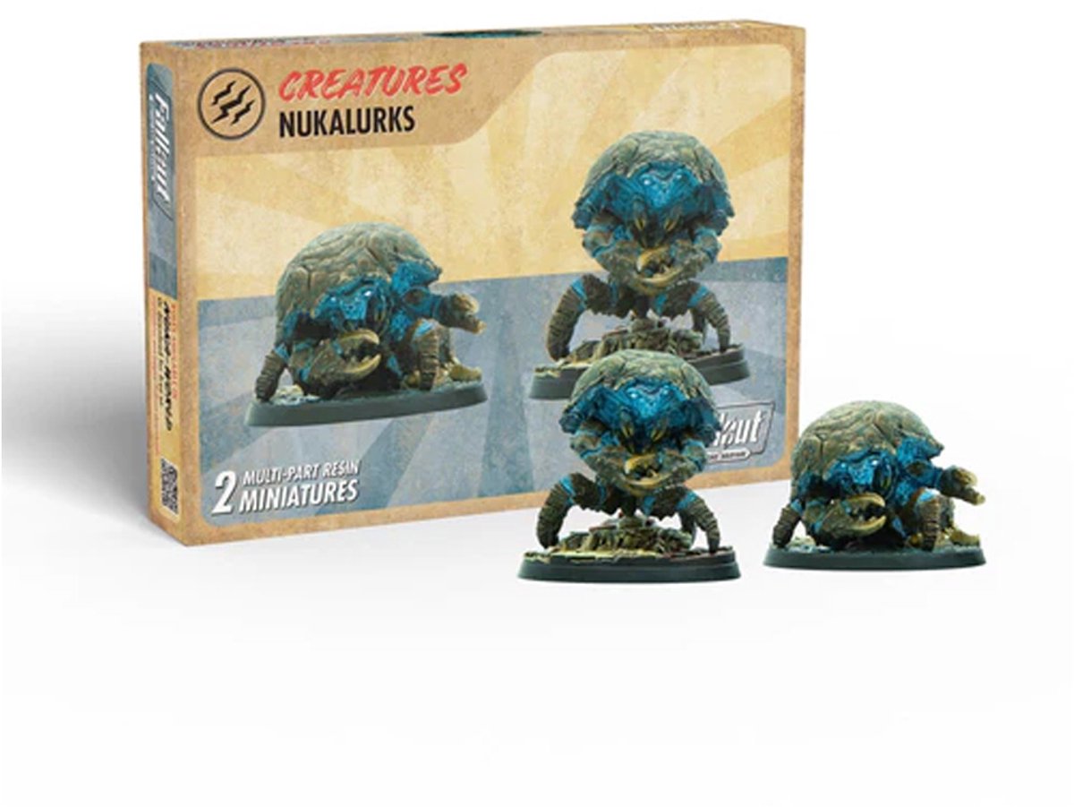 Fallout Wasteland Creatures: Nukalurks