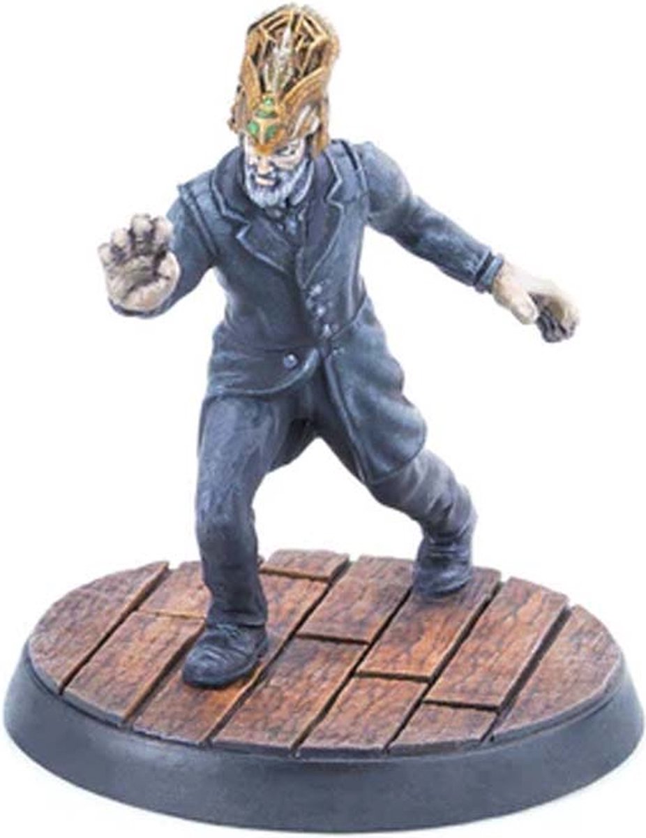 Fallout: Wasteland Warfare - Survivors Lorenzo Cabot - Uitbreiding - Modiphius Entertainment - Ongeschilderd