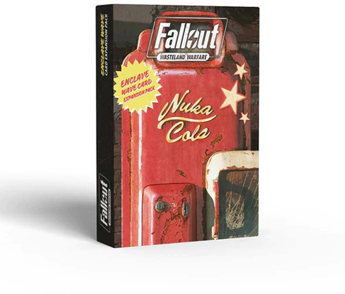 Fallout Wasteland Warfare Enclave Wave Card Exp Pack