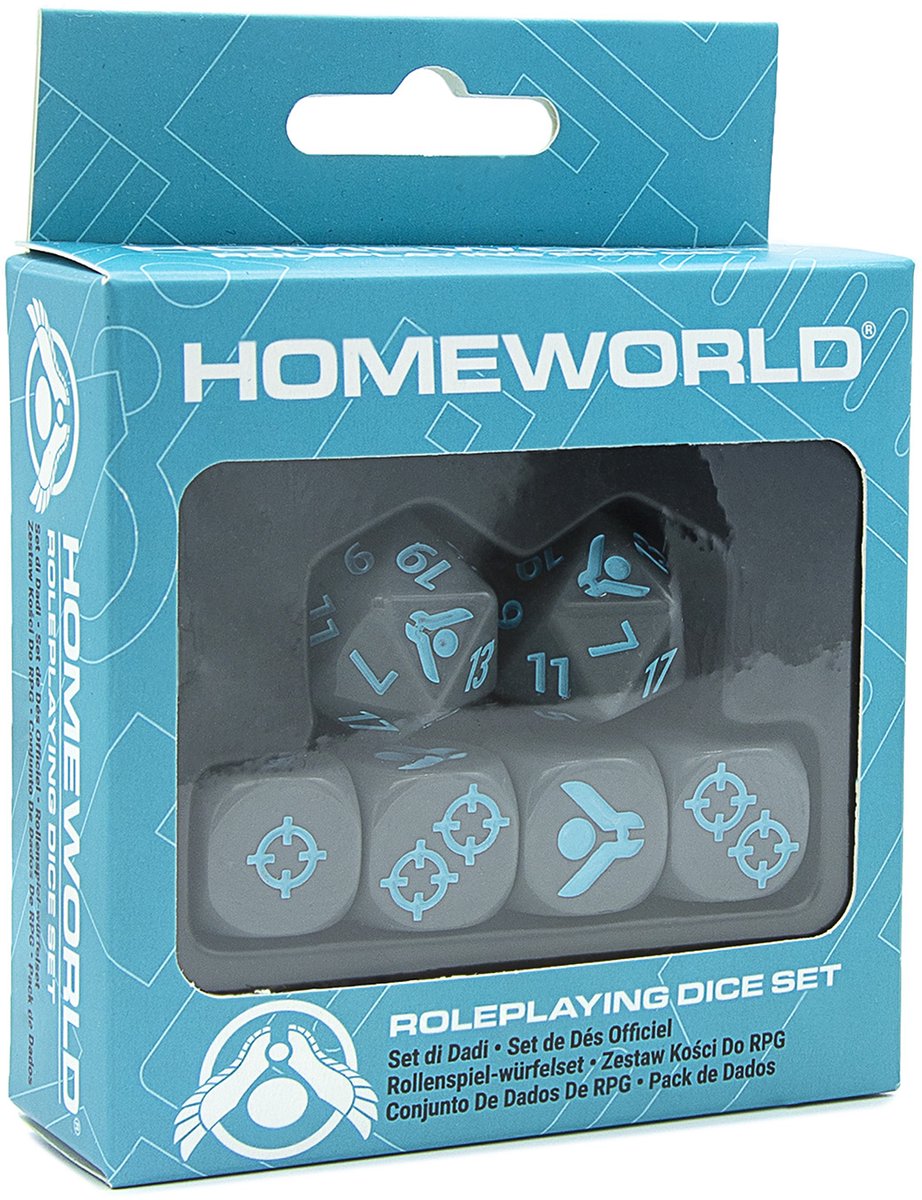 Homeworld Revelations Dice Set