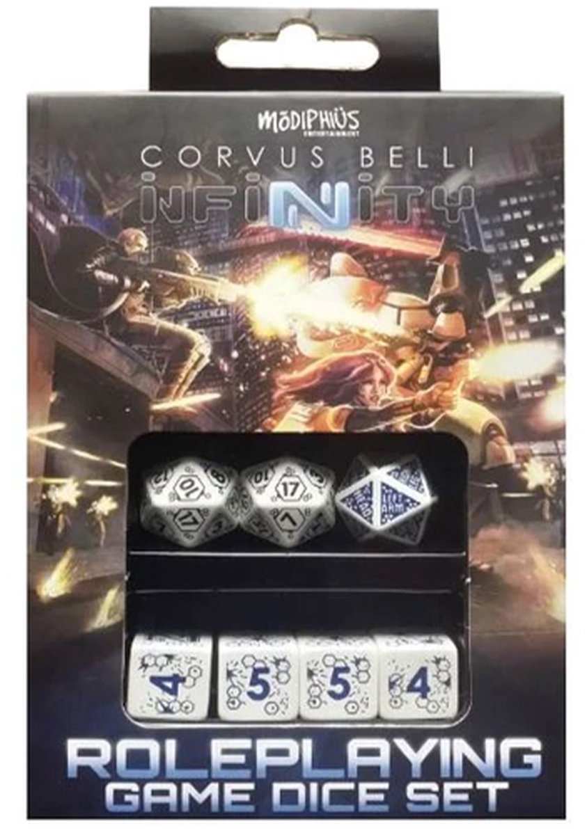 Infinity RPG: Dice Set Aleph - Modiphius Entertainment