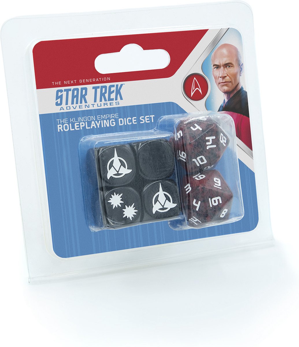 Star Trek Adventures: Klingon Dice Set - Modiphius - RPG