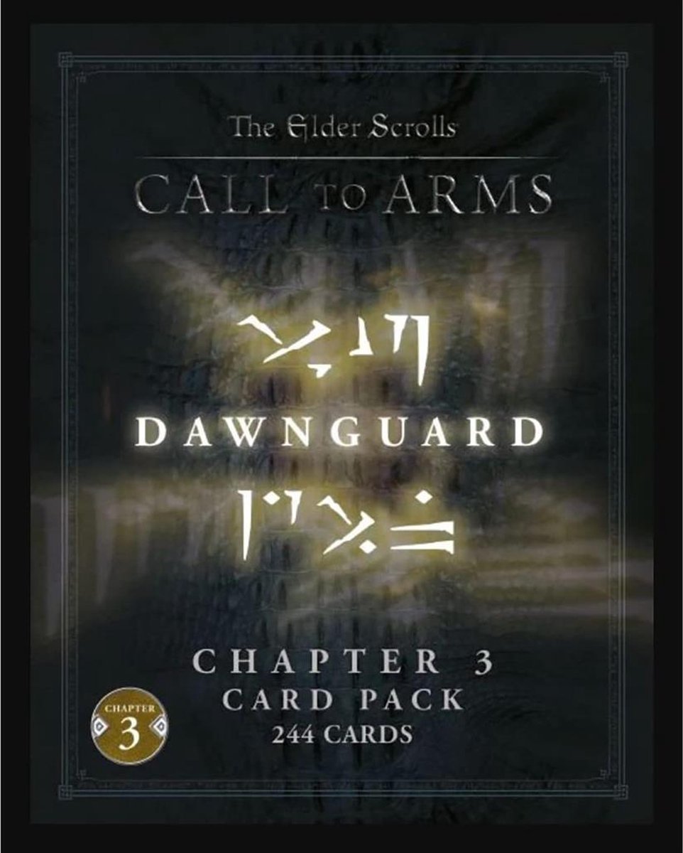 The Elder Scrolls: Call To Arms - Chapter 3 Pack Dawnguard - Miniature Game