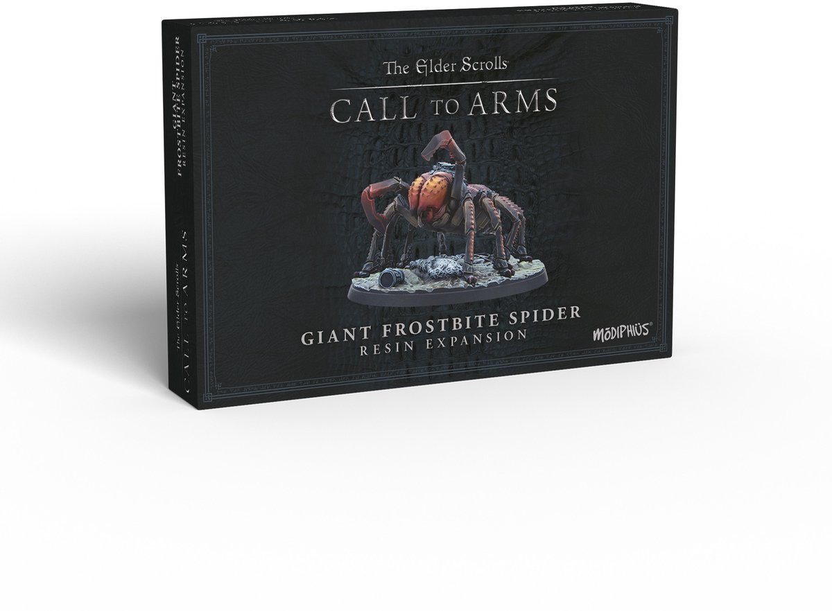 The Elder Scrolls: Call To Arms - Frostbite Spiders - Miniature Game - Ongeschilderd