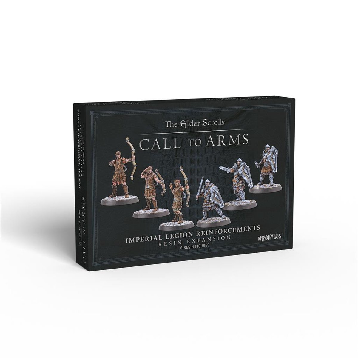 The Elder Scrolls: Call To Arms - Imperial Reinforcements - Miniature Game - Ongeschilderd