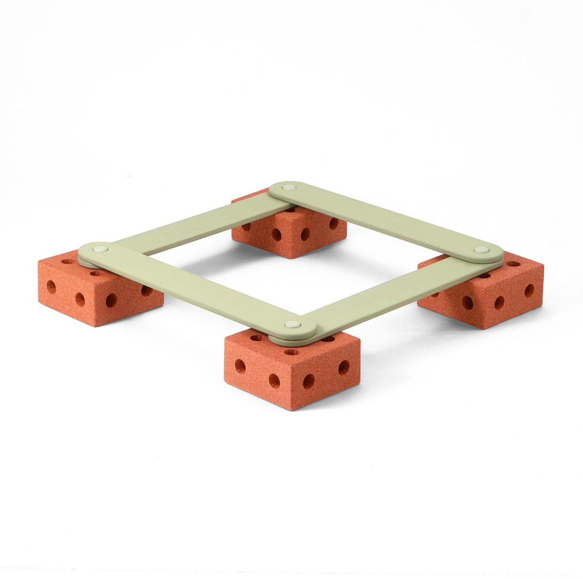Modu Activity Toy - Balance Track Burnt Orange / Dusty Green