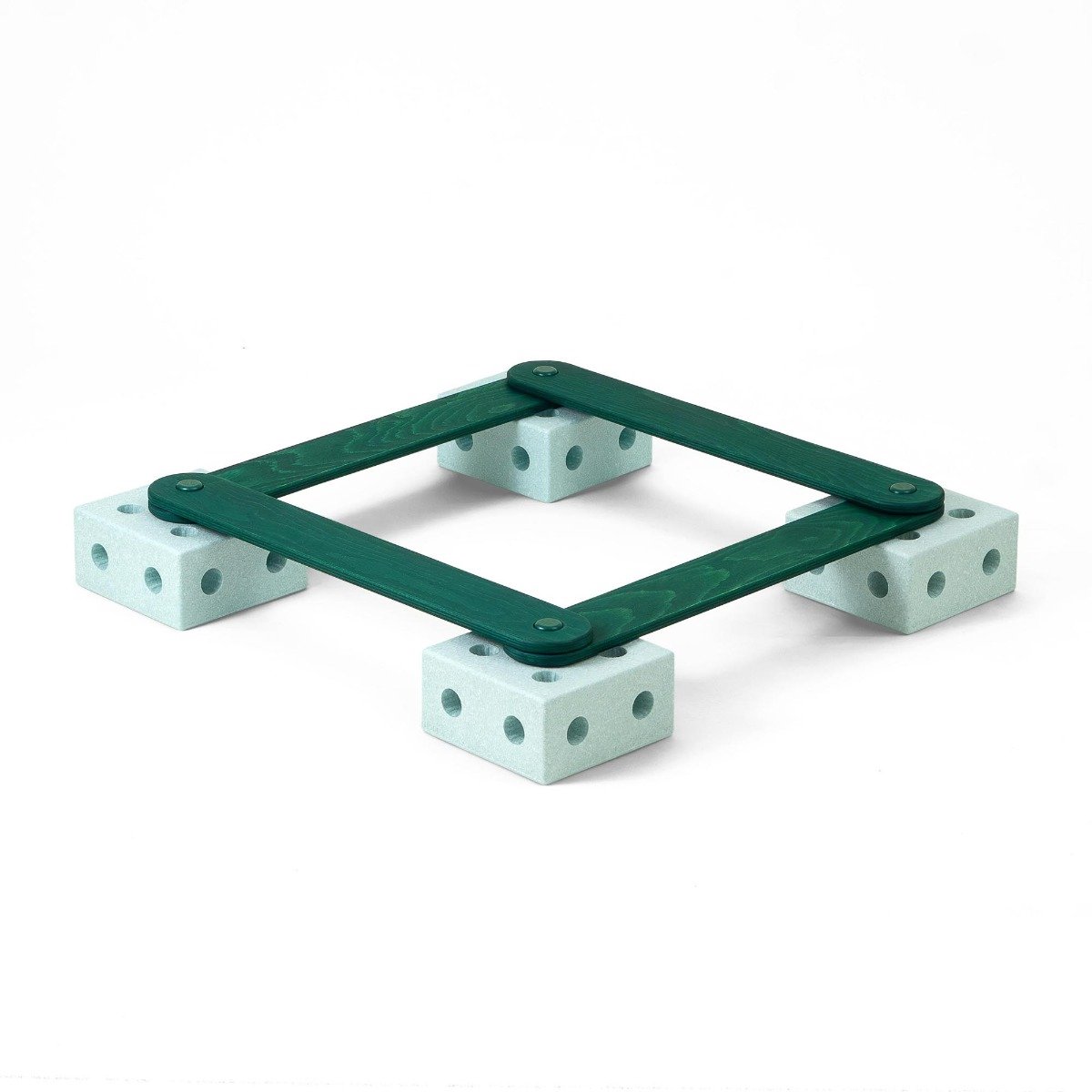 Modu Activity Toy - Balance Track Ocean Mint / Forest Green