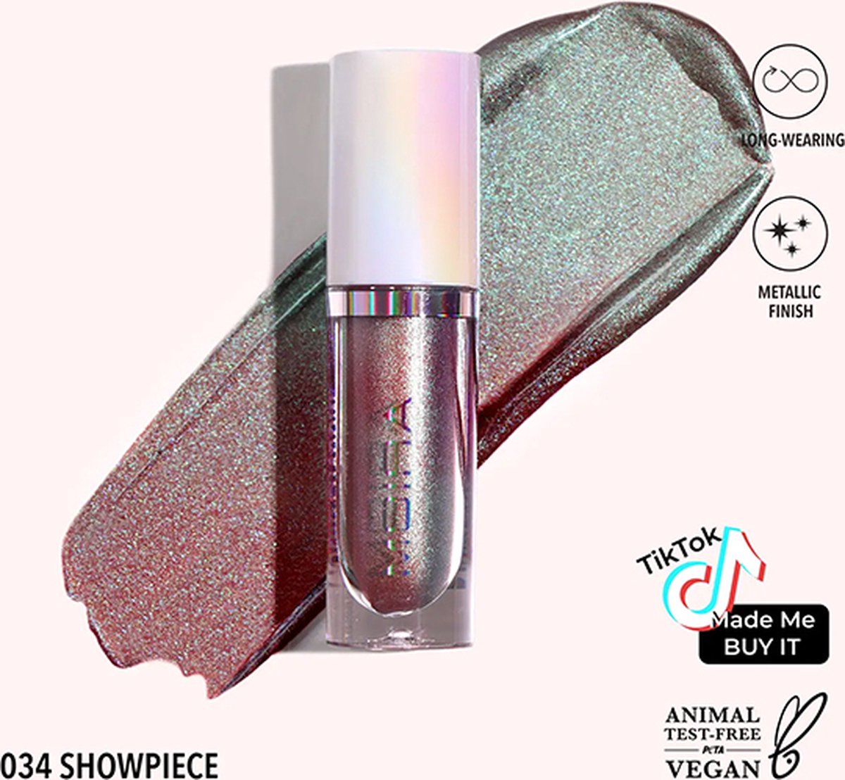 Moira Diamond Daze Liquid Shadow Showpiece 034