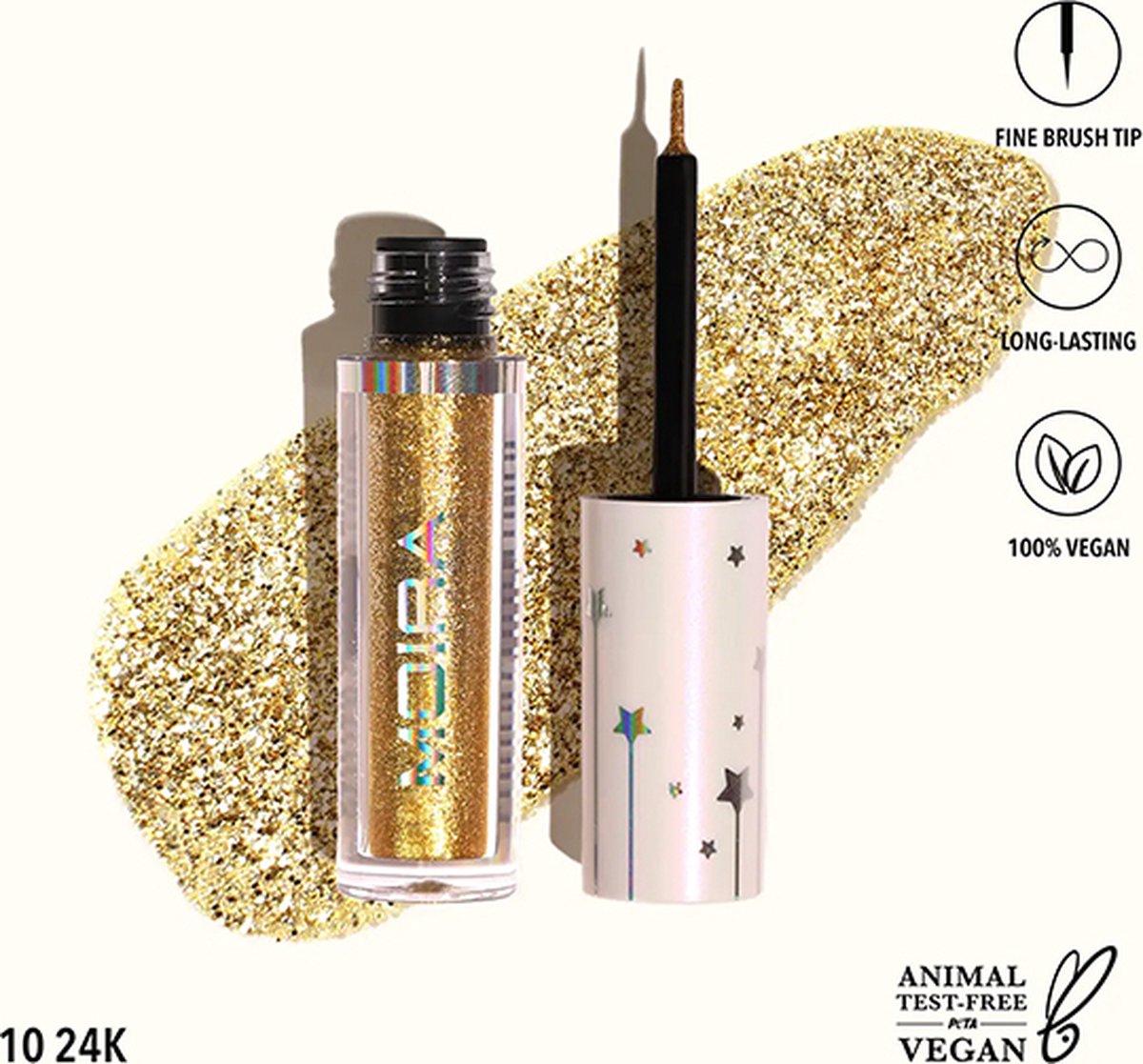 Moira Glitter Liner 24k 10