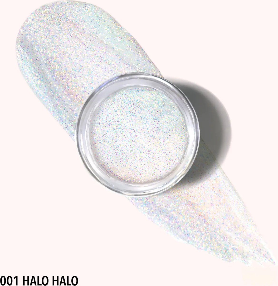 Moira Hologram Glitter Gel 001 Halo